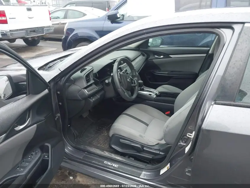2017 HONDA CIVIC LX