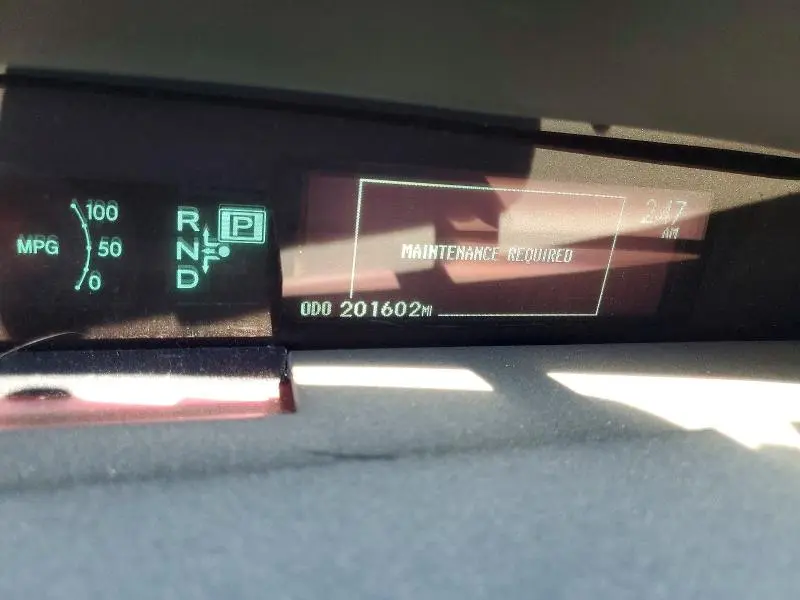 2013 TOYOTA PRIUS TWO  