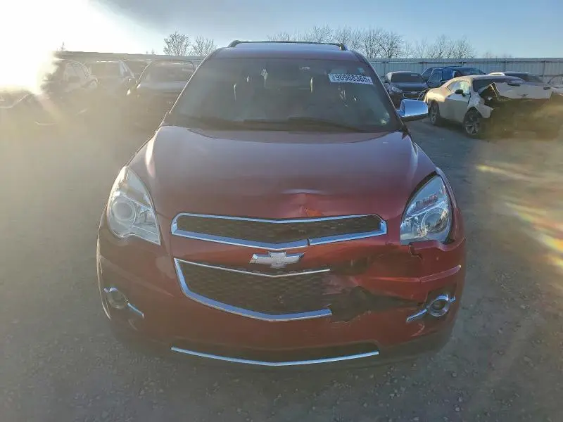 2013 CHEVROLET EQUINOX LTZ  