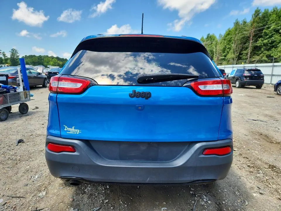 2018 JEEP CHEROKEE LATITUDE  