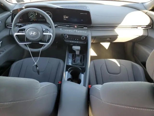 2024 HYUNDAI ELANTRA BLUE  