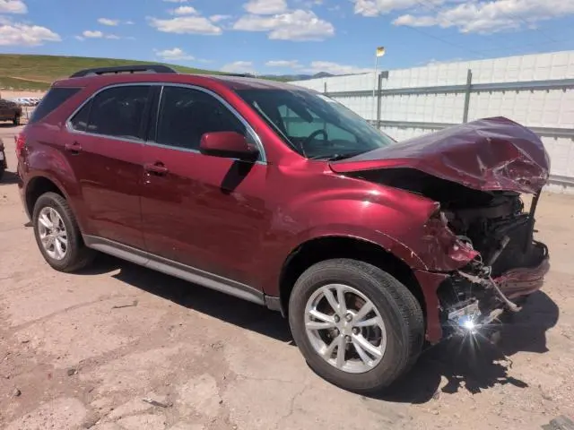 2017 CHEVROLET EQUINOX LT  