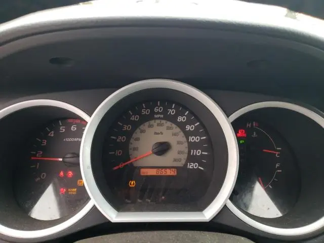 2011 TOYOTA TACOMA DOUBLE CAB  