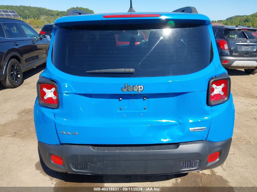 2015 JEEP RENEGADE LATITUDE