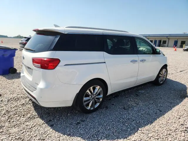 2015 KIA SEDONA SXL  
