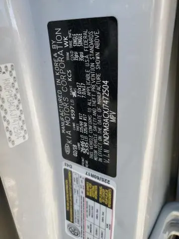 2018 KIA SPORTAGE LX  