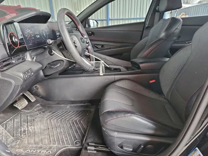 2023 HYUNDAI ELANTRA N LINE  