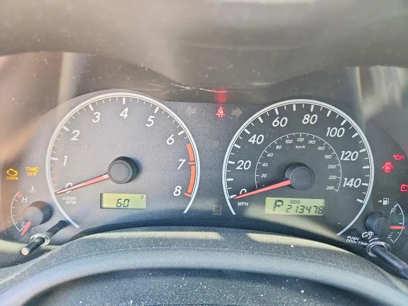 2012 TOYOTA COROLLA LE  