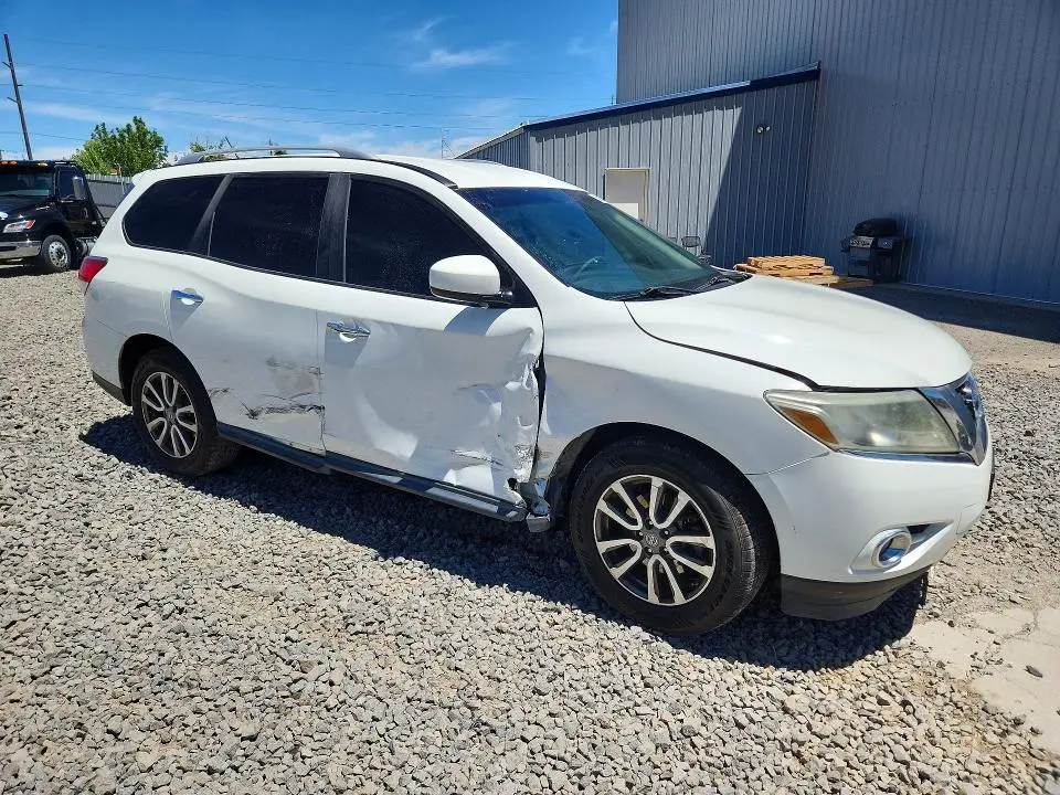 2015 NISSAN PATHFINDER S/SV/SL/PLATINUM  