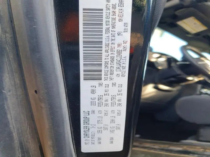 2012 JEEP WRANGLER SPORT  