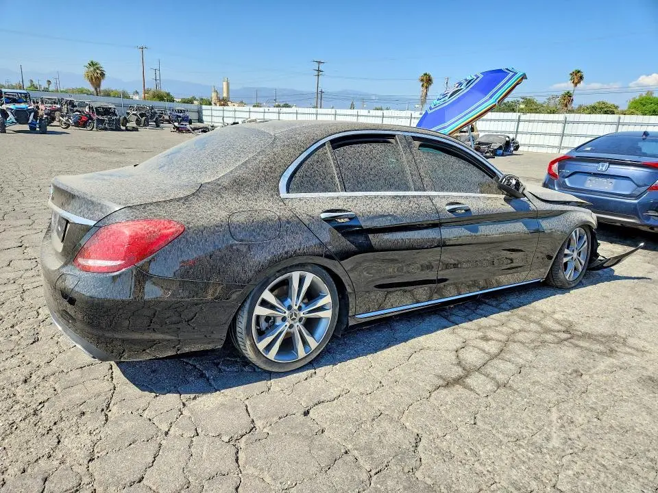 2018 MERCEDES-BENZ C 350E  