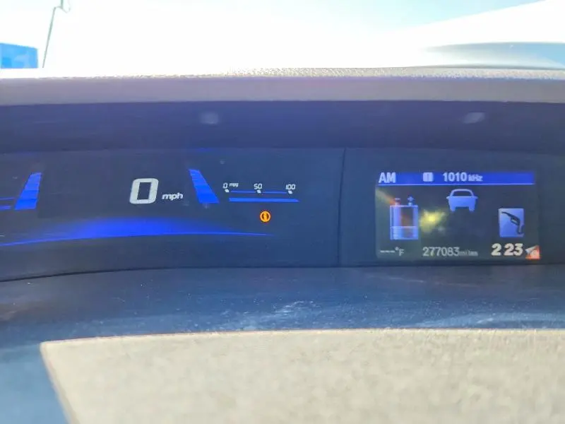 2013 HONDA CIVIC HYBRID  