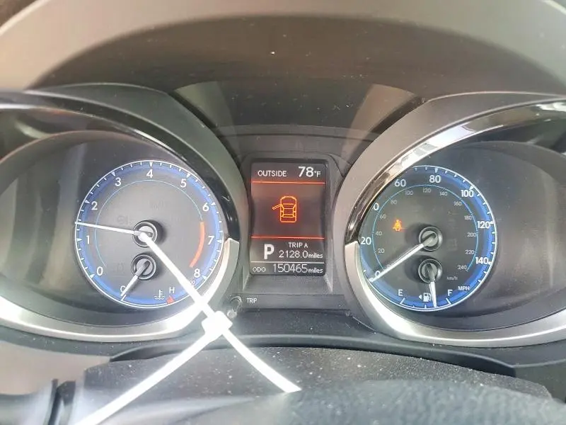 2016 TOYOTA COROLLA S  