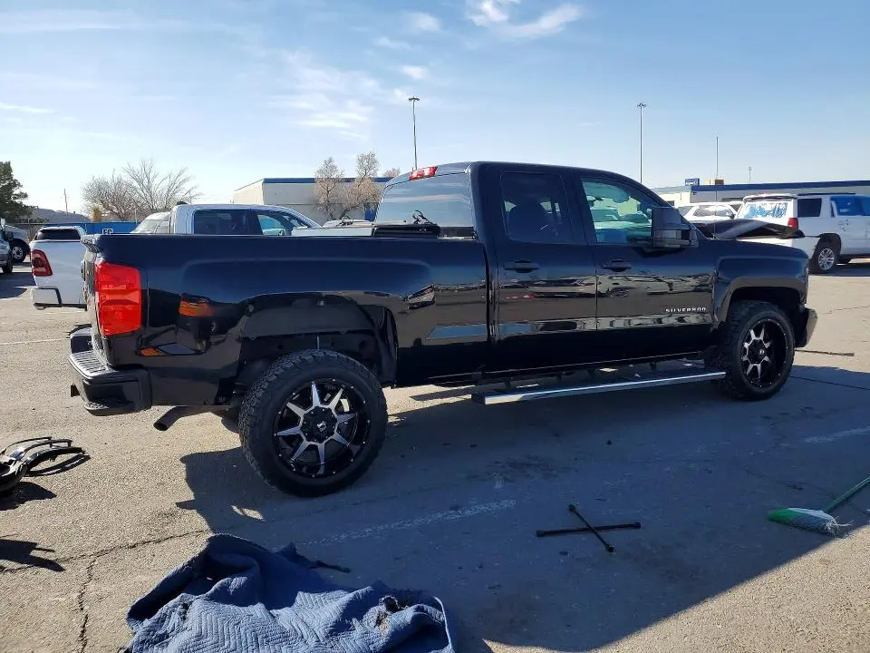 2017 CHEVROLET SILVERADO C1500 CUSTOM  
