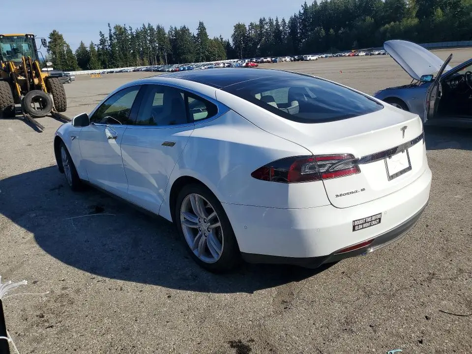 2014 TESLA MODEL S   