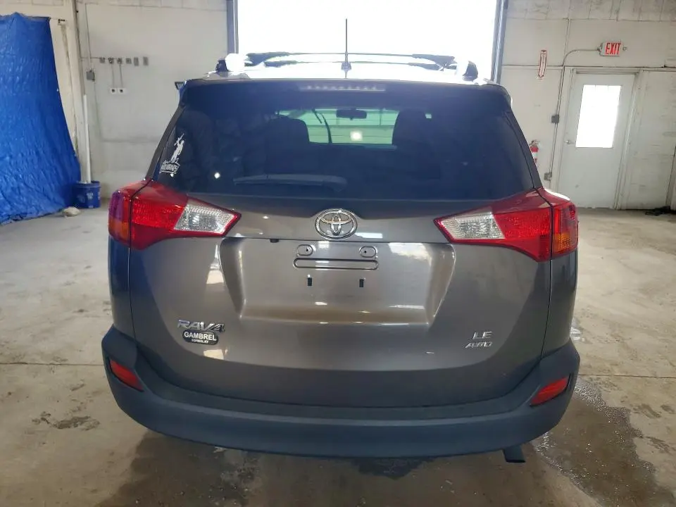 2015 TOYOTA RAV4 LE  