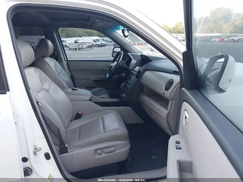 2013 HONDA PILOT EX-L