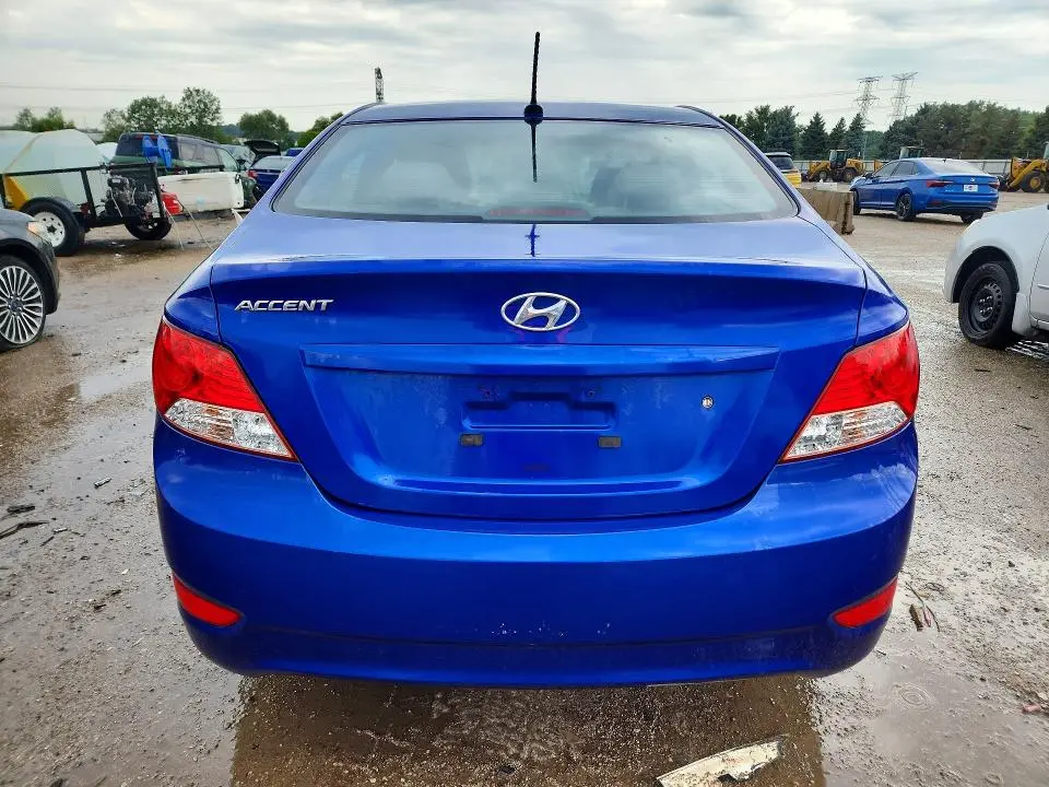 2014 HYUNDAI ACCENT GLS  