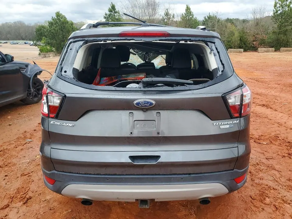 2018 FORD ESCAPE TITANIUM  