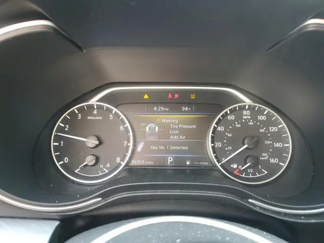 2017 NISSAN MAXIMA 3.5S  