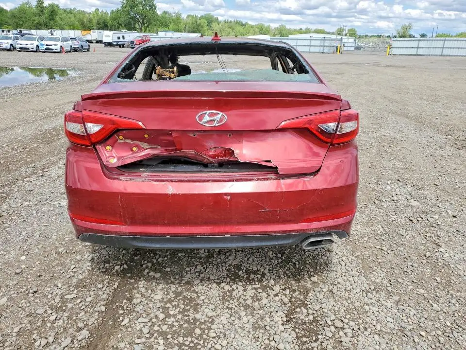 2016 HYUNDAI SONATA SE  
