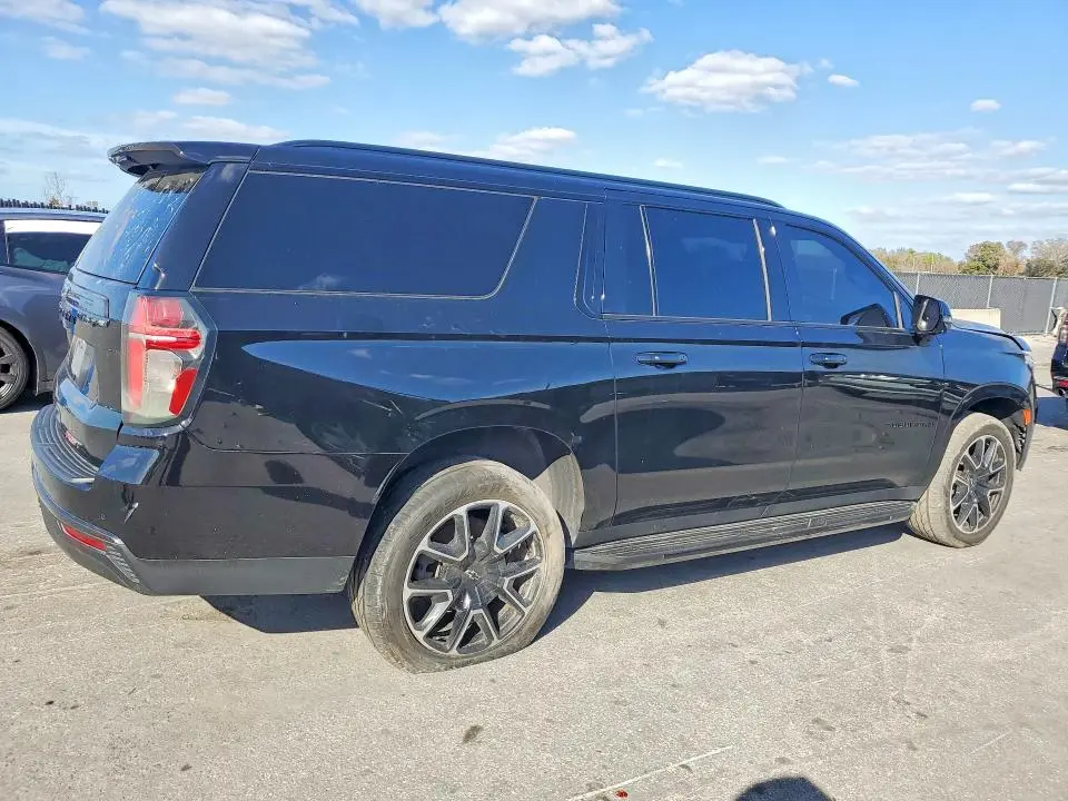 2022 CHEVROLET SUBURBAN RST 5.3 V8
