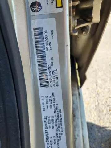 2010 CHRYSLER SEBRING TOURING  