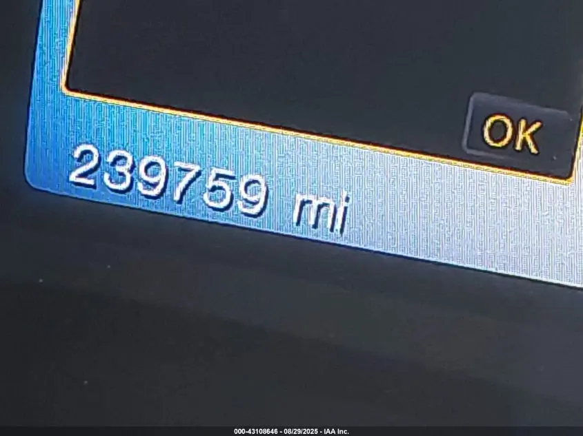 2013 FORD EDGE LIMITED