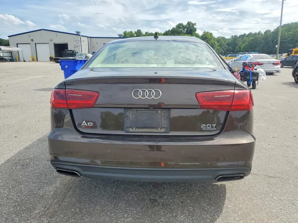 2018 AUDI A6 PREMIUM PLUS  