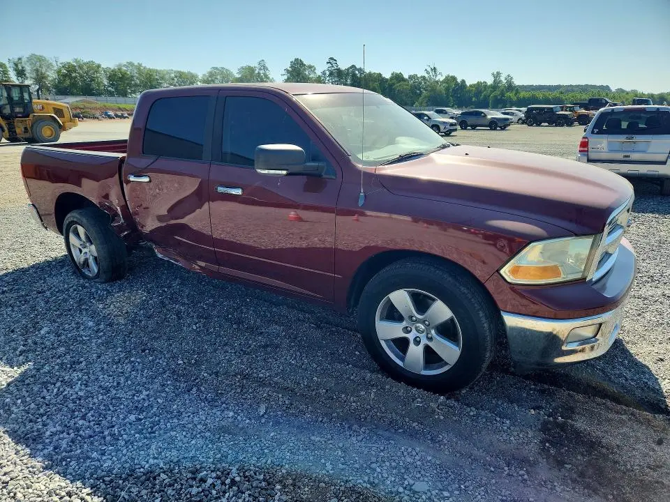2010 DODGE RAM 1500   