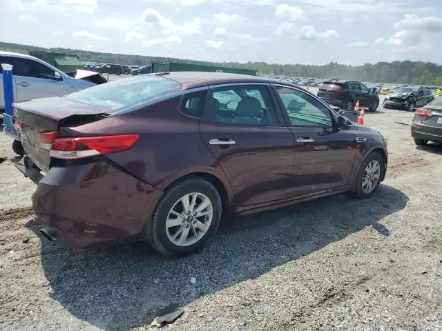 2016 KIA OPTIMA LX  