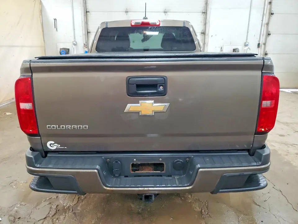 2015 CHEVROLET COLORADO Z71  
