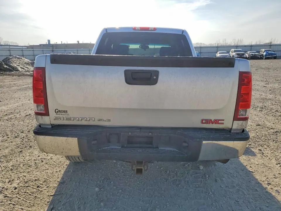 2013 GMC SIERRA K1500 SLE  