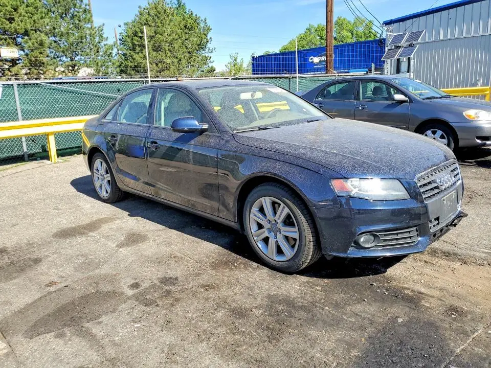 2011 AUDI A4 PREMIUM  
