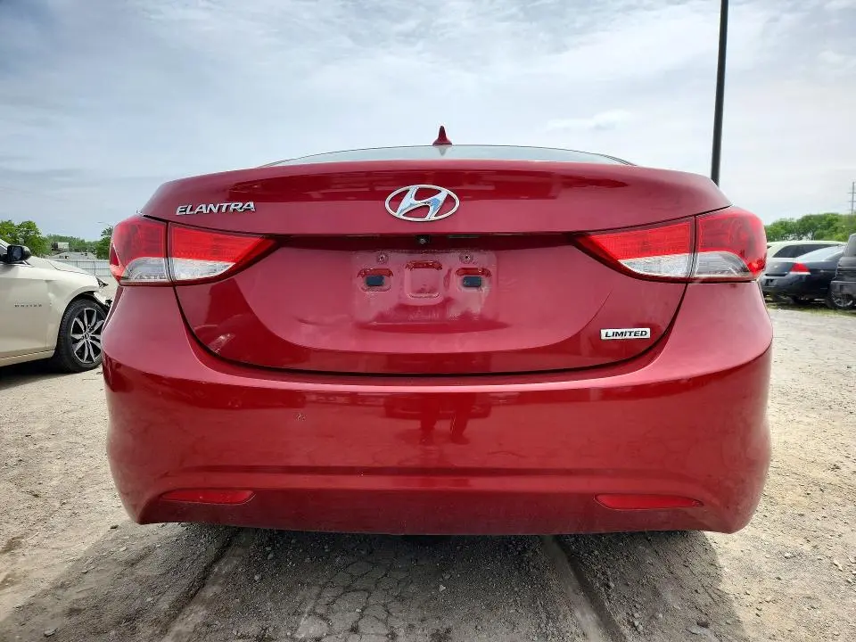 2013 HYUNDAI ELANTRA LIMITED  