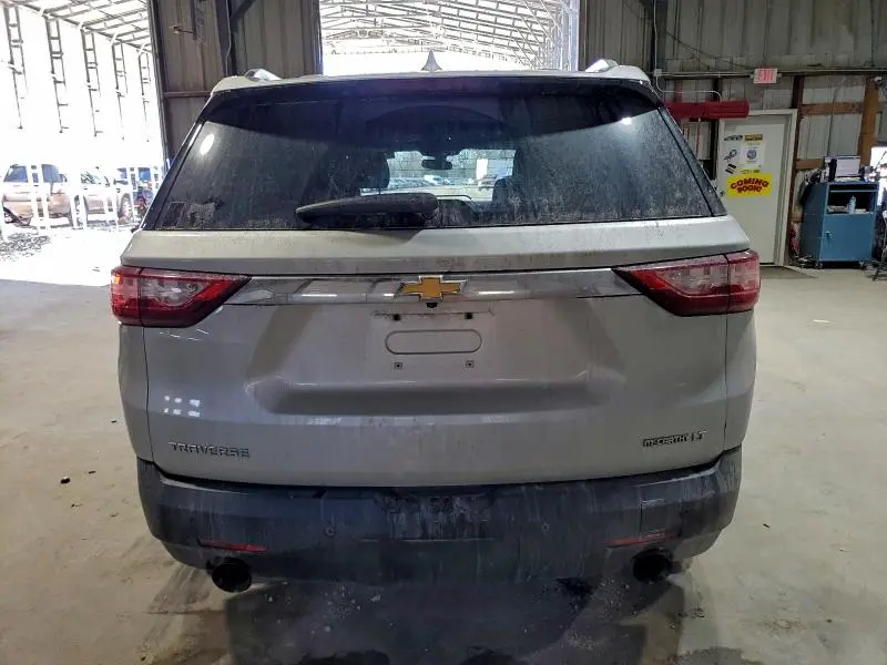 2018 CHEVROLET TRAVERSE LT  