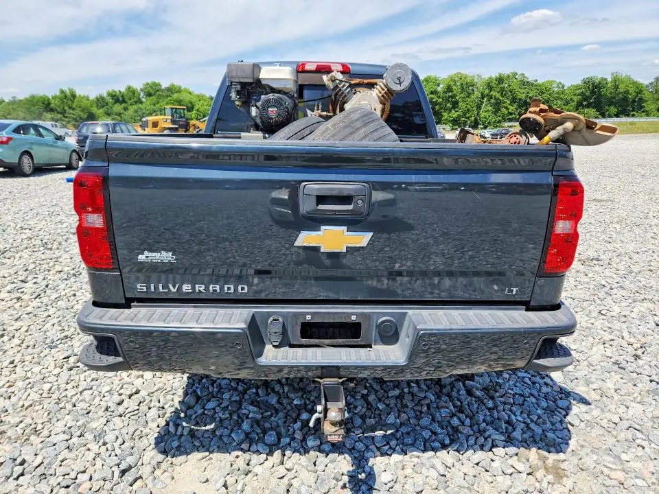 2018 CHEVROLET SILVERADO K1500 LT  