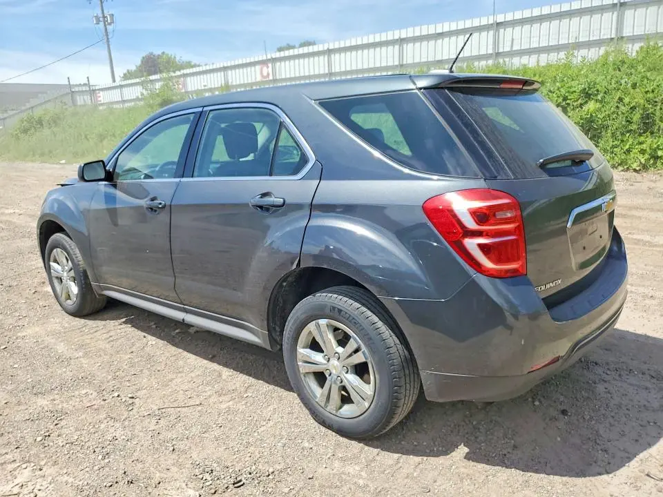 2017 CHEVROLET EQUINOX LS  