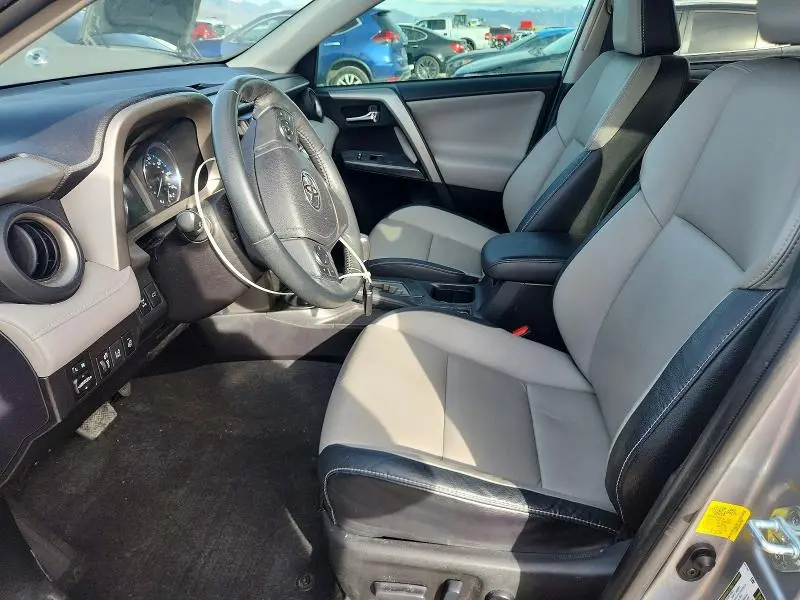 2017 TOYOTA RAV4 PLATINUM  