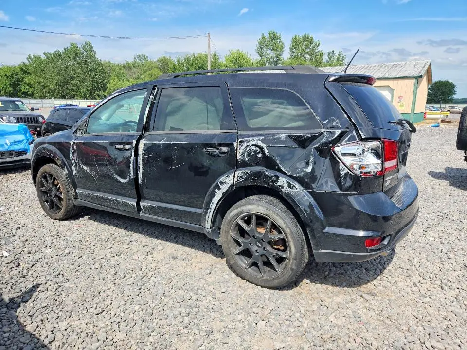 2018 DODGE JOURNEY GT  