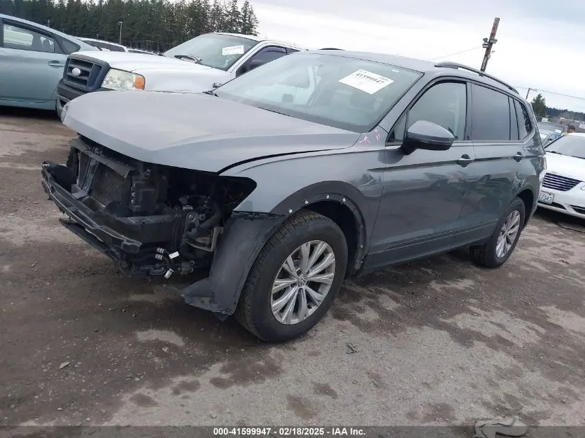 2018 VOLKSWAGEN TIGUAN 2.0T S