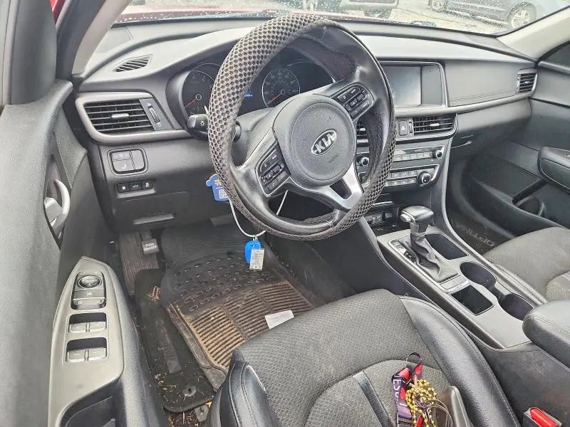 2018 KIA OPTIMA S  