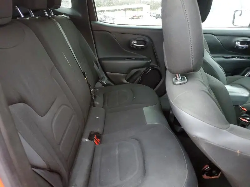 2017 JEEP RENEGADE LATITUDE  