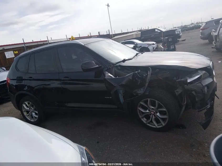 2011 BMW X3 XDRIVE35I