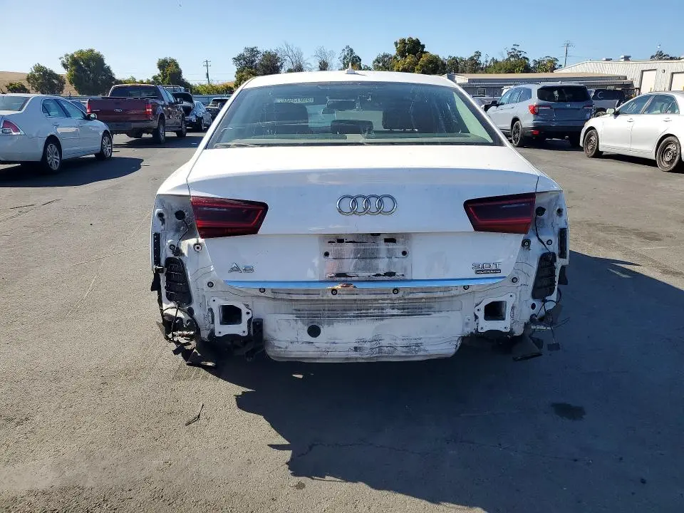 2016 AUDI A6 PREMIUM PLUS  
