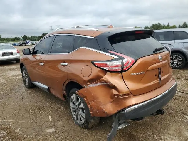2015 NISSAN MURANO S  