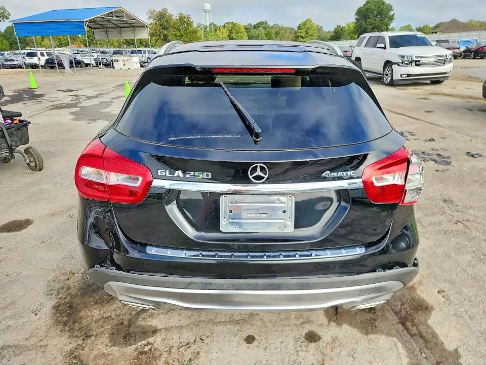 2017 MERCEDES-BENZ GLA 250 4MATIC  