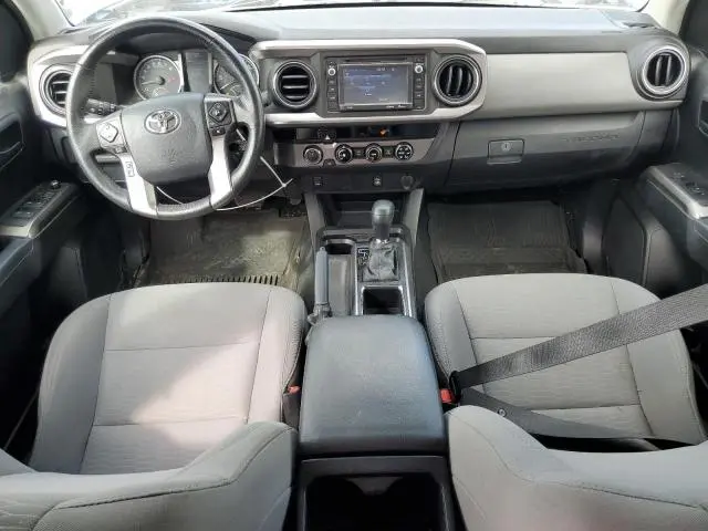 2017 TOYOTA TACOMA DOUBLE CAB  