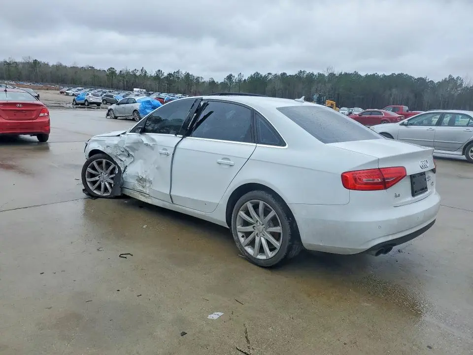 2013 AUDI A4 PREMIUM PLUS  