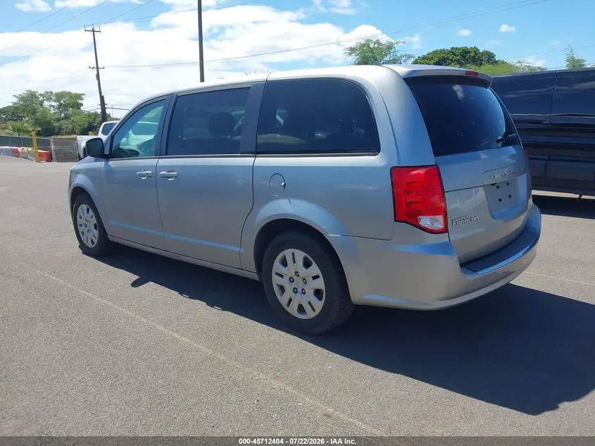 2018 DODGE GRAND CARAVAN SE